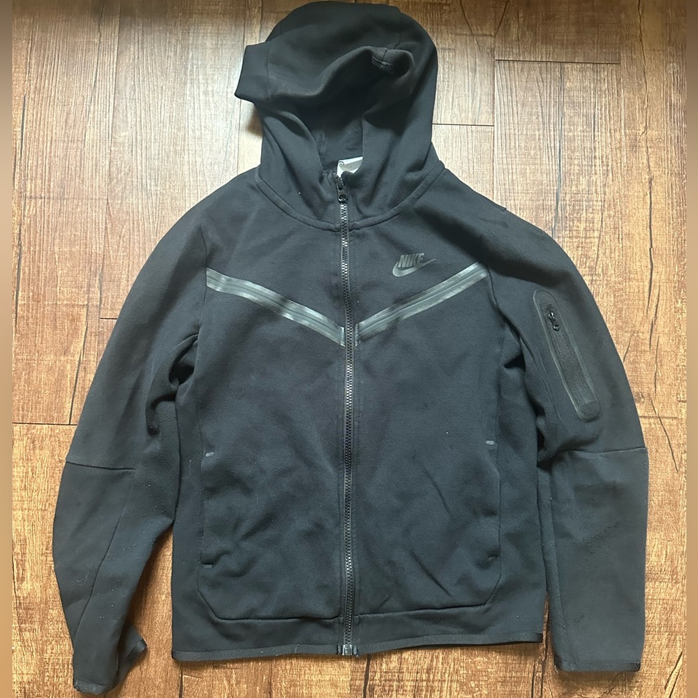 Nike zip up hoodie